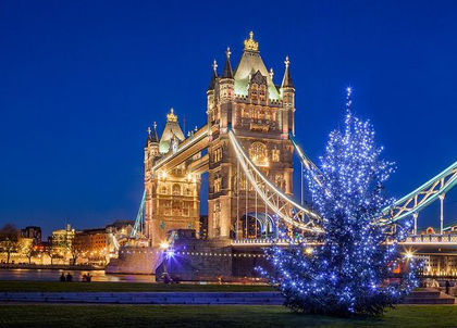 Londen Kerstspecial Fietstour