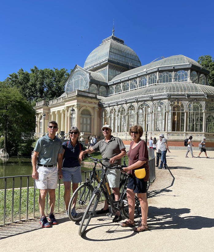 Madrid Privé Fietstour