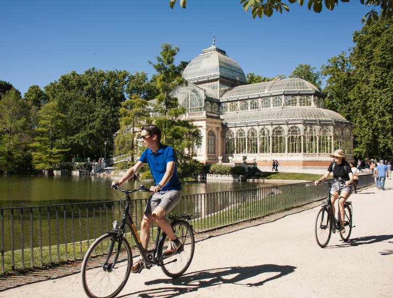 Fietsverhuur in Madrid