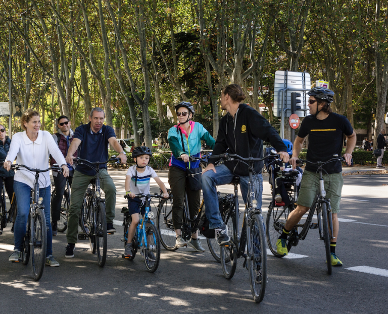 Naar Madrid met kinderen