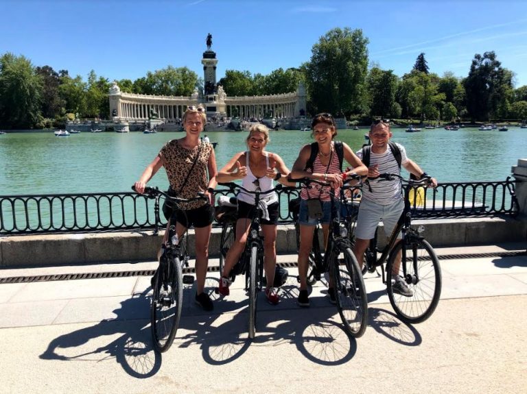 Madrid Fietstour: de Highlights