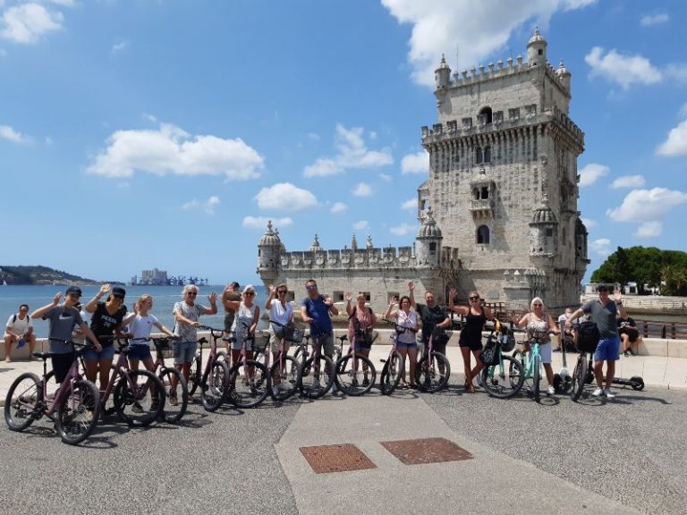 Lisbon Afternoon Bike Tour