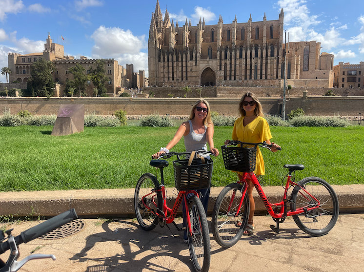 Palma de Mallorca Fietstour: Highlights