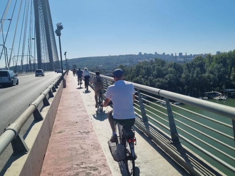 Belgrad Radtour mit eigenem Guide