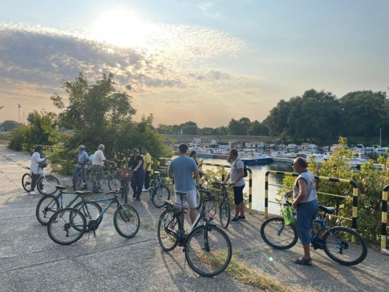 Fietsen huren in Belgrado