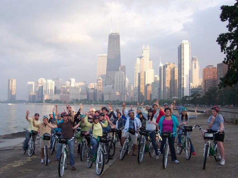 Chicago Fietstocht met Privé gids