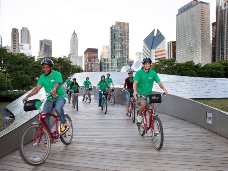 Chicago Fietstour: de highlights