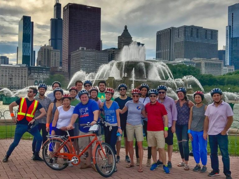 Chicago Fietstour: de highlights
