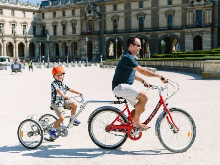 Naar Parijs met kinderen