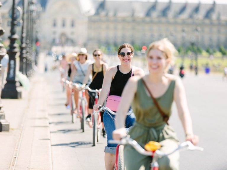 Geheimen van Parijs Fietstocht