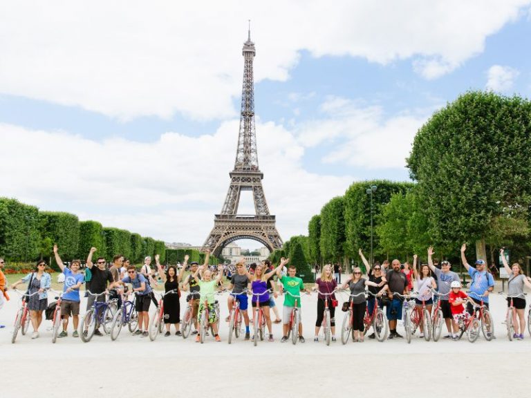 Parijs Fietstour: de highlights