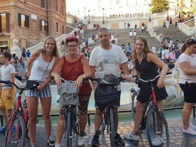 Rome Fietstour + Fietshuur