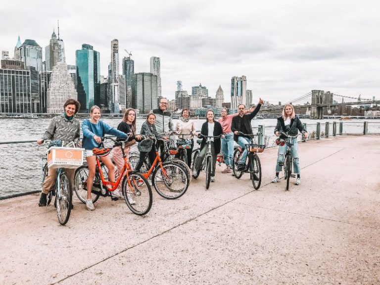 Manhattan og Brooklyn Cykeltur