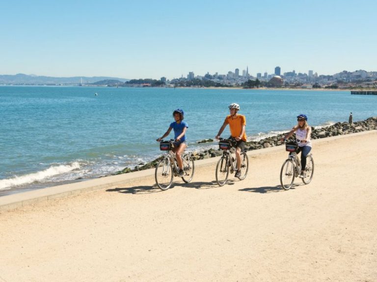 San Francisco Fietstour: Golden Gate
