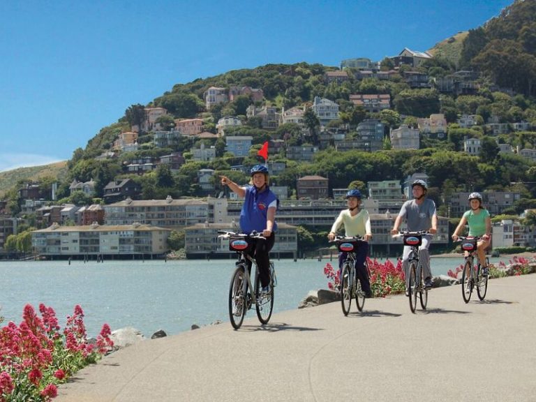 Fietsen huren in San Francisco