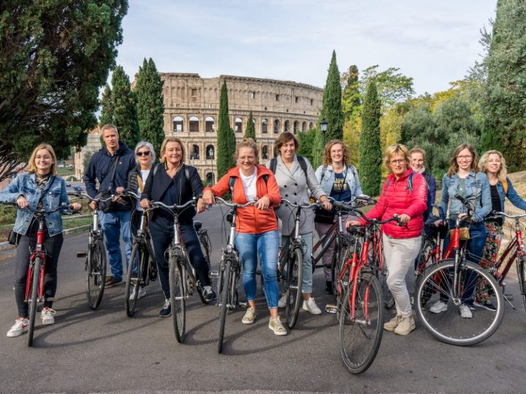 Studenten Fietstour Rome