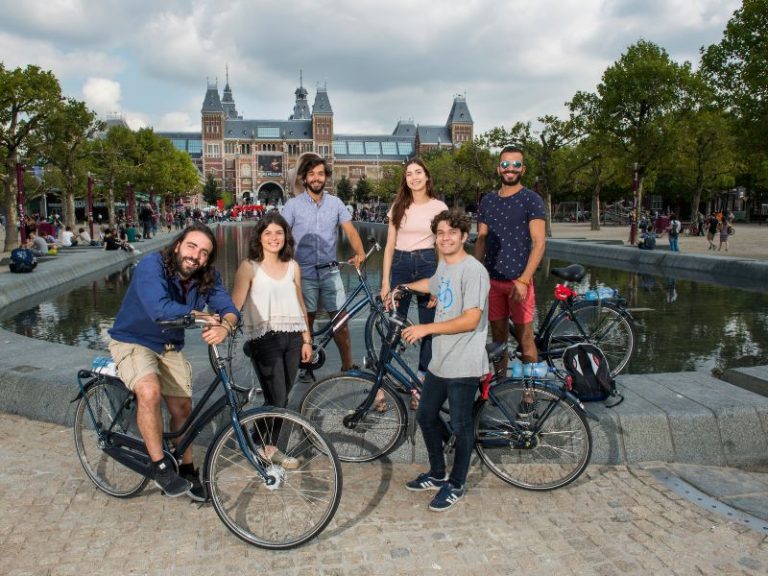 Amsterdam Highlights Bike Tour