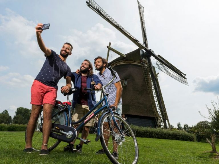 Amsterdam Studentenfietstour