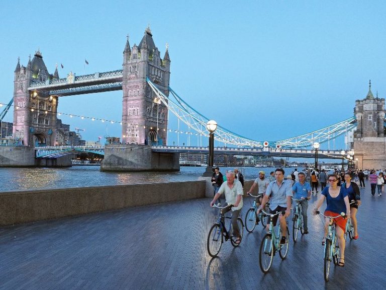 Londen Avond Fietstour