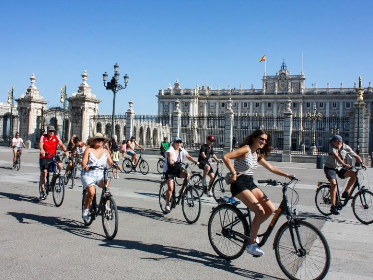 Madrid Privé Fietstour