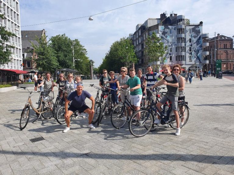 Amsterdam Cykelturen: Højdepunkterne