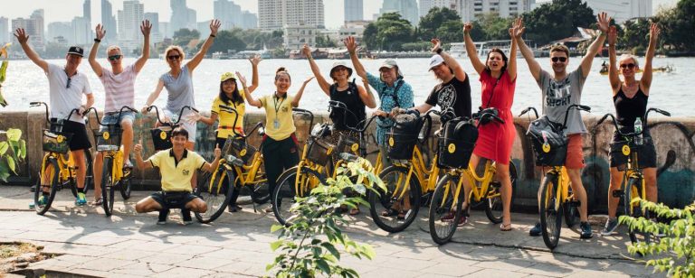 De Bangkok Fietstour