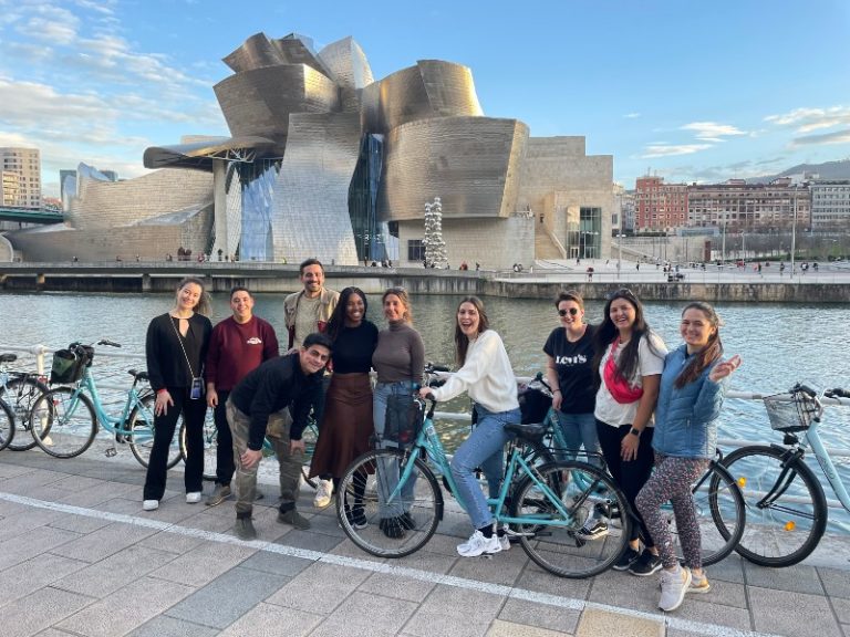 Fietsen huren in Bilbao