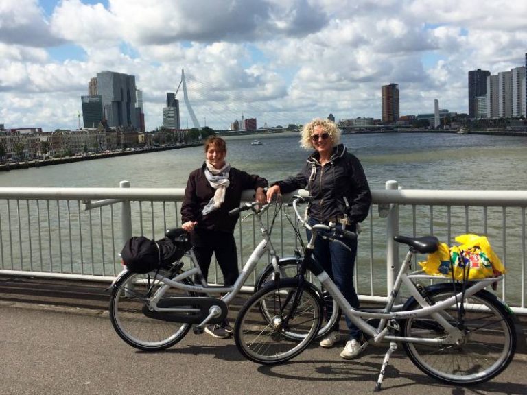 Fietsen huren in Rotterdam