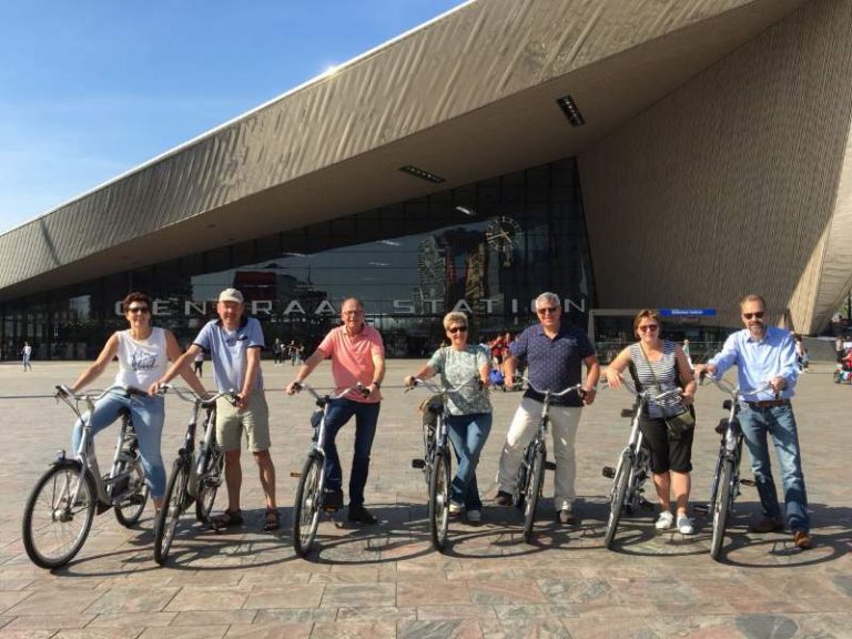 Rotterdam Fietstour: de highlights