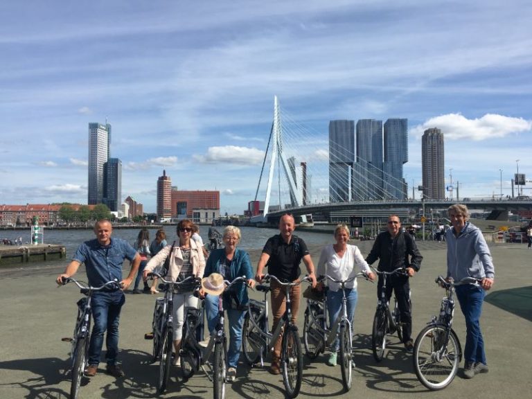 Rotterdam Fietstocht met Privé-gids