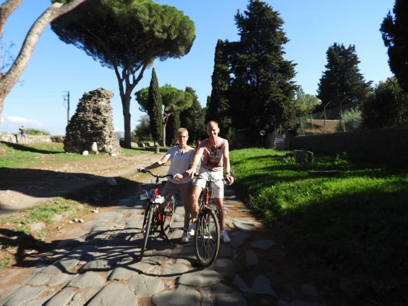 Rome Fietstocht Via Appia