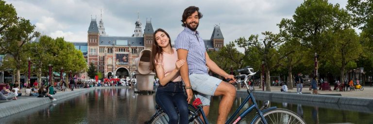 Fahrradverleih Amsterdam