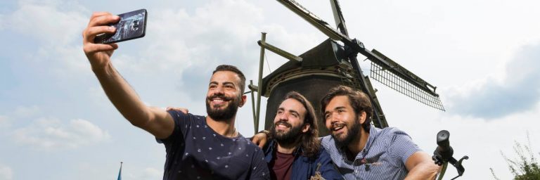 Cykelleje i Amsterdam