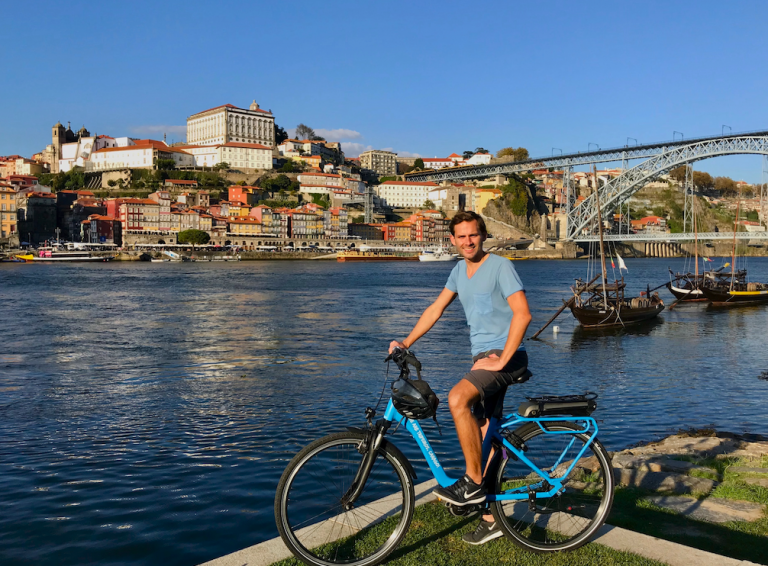 Porto Fietstocht: de Rivier