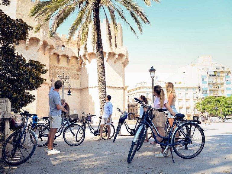 Studentenfietstour Valencia