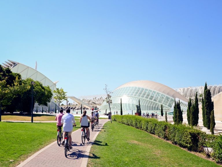 Cykelleje i Valencia