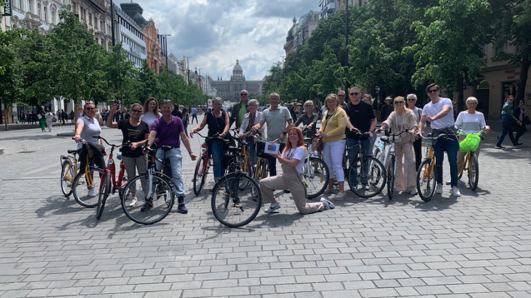 Praag Privegids Fietstour