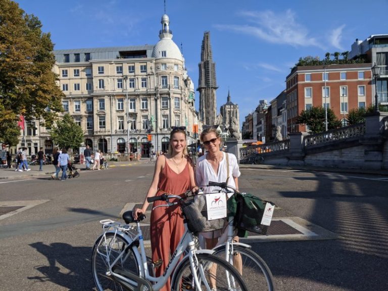 Cykeludlejning Antwerpen