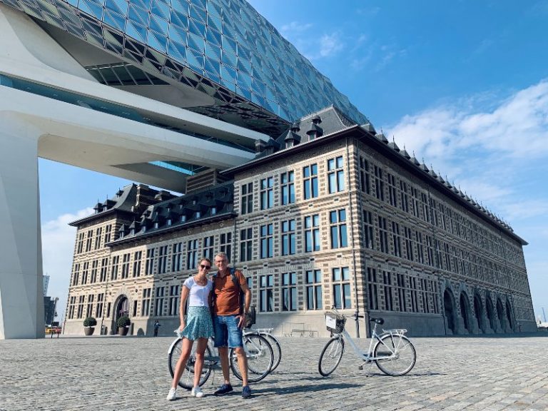 Cykeludlejning Antwerpen