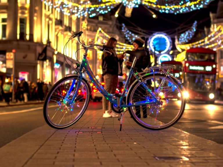 Londen Kerstspecial Fietstour