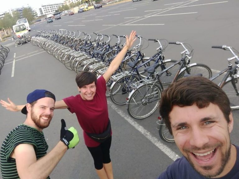 Frankfurt Highlights Bike Tour