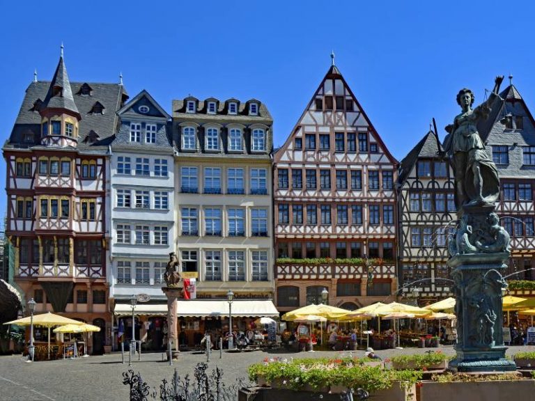 Studentenfietstour Frankfurt