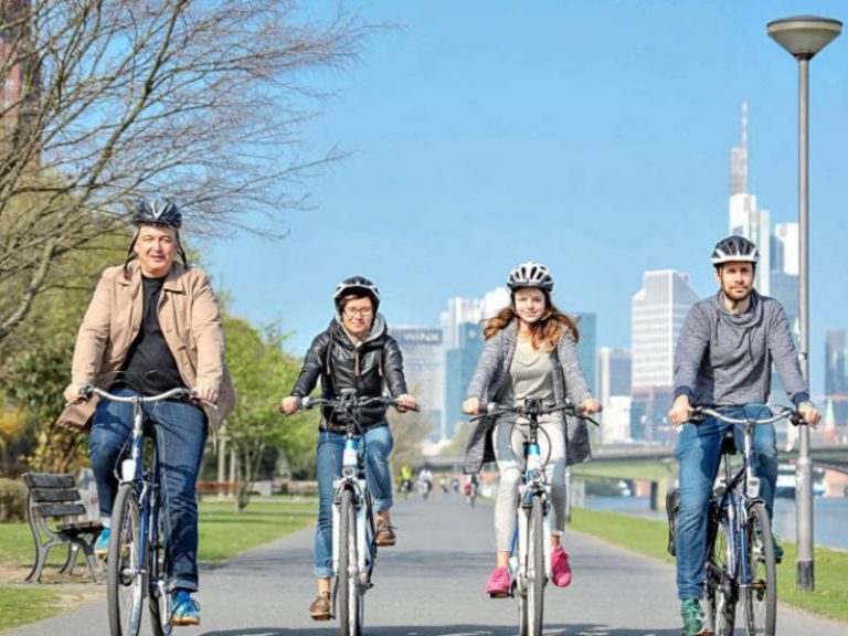 Studentenfietstour Frankfurt