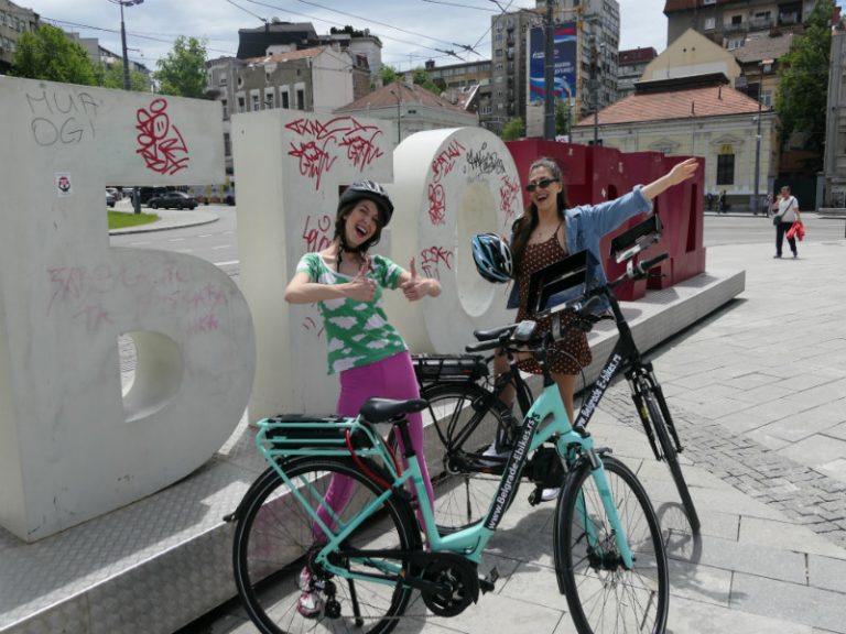 Belgrado Highlights Fietstour
