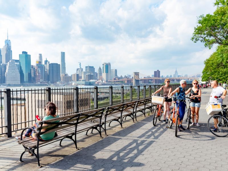 Manhattan & Brooklyn Fietstocht