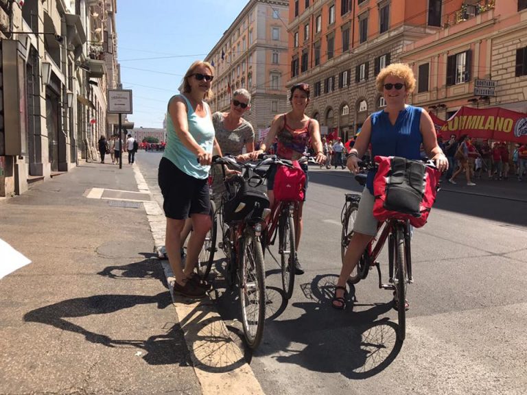 Rom Fahrradtour + Fahrradverleih Kombi