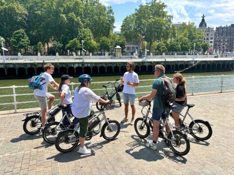 Bilbao Fietstocht met Privégids