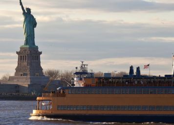 Dagtocht per fiets incl. Staten Island Dagtocht per fiets incl. Staten Island
