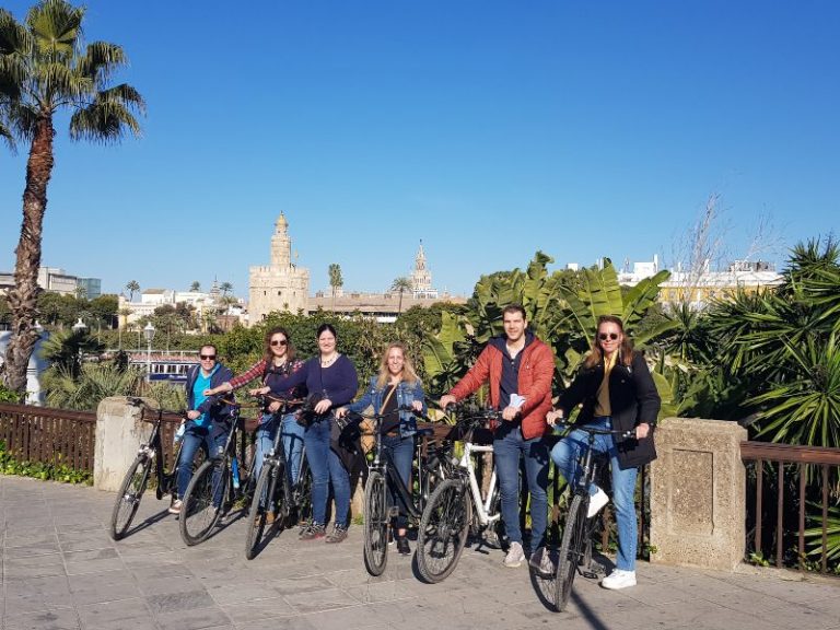 Sevilla Fahrradtour + Fahrradverleih Kombi