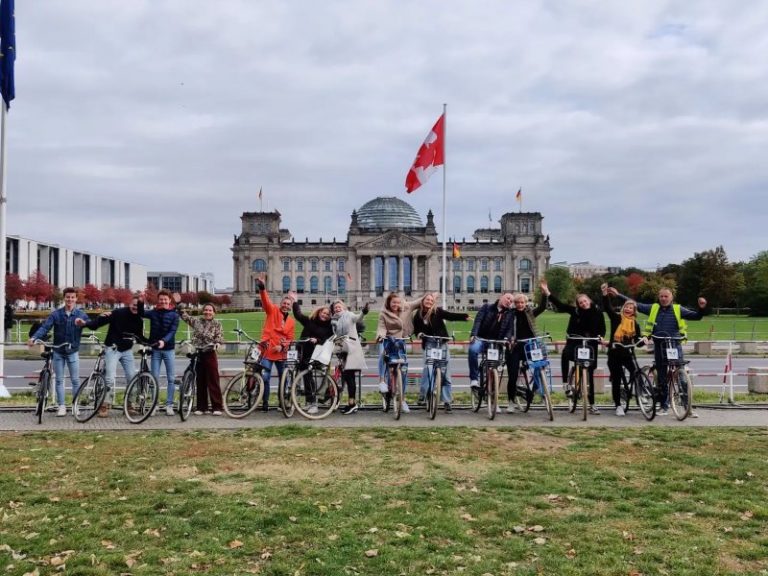 Studentenfietstour Berlijn